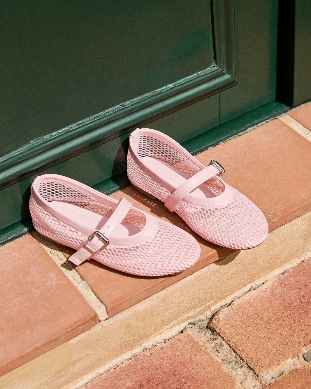 JAYLAH MINI - ICE PINK-Flats-Billini-Billini
