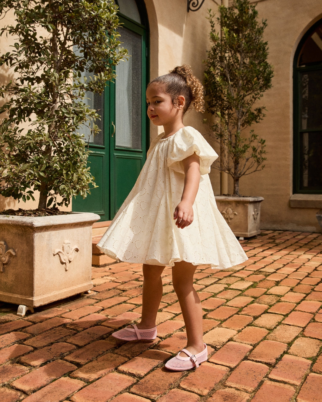 JAYLAH MINI - ICE PINK-Flats-Billini-Billini