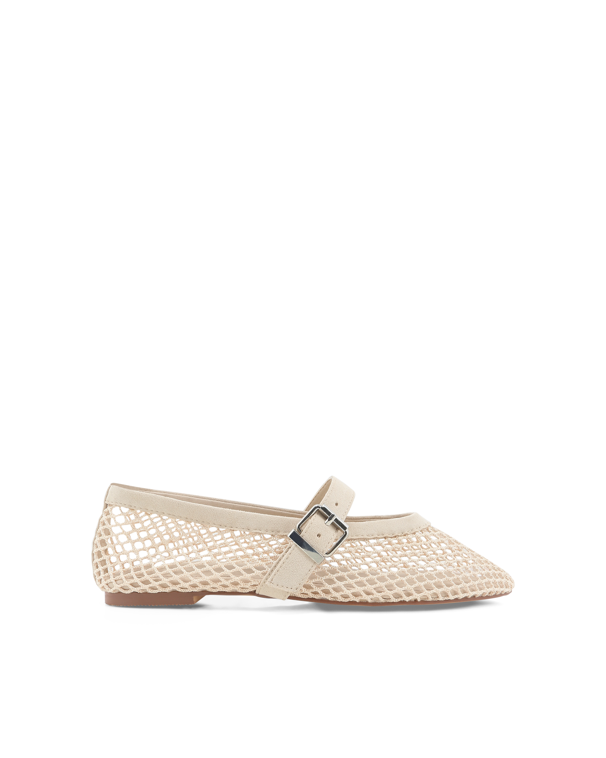 JAYLAH - MACADAMIA SUEDE-Flats-Billini-Billini