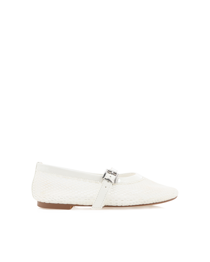 JAYLAH MINI - WHITE-Flats-Billini-Billini