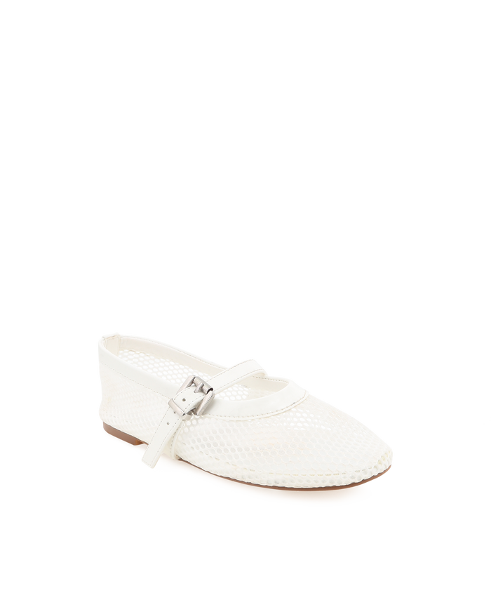 JAYLAH MINI - WHITE-Flats-Billini-Billini