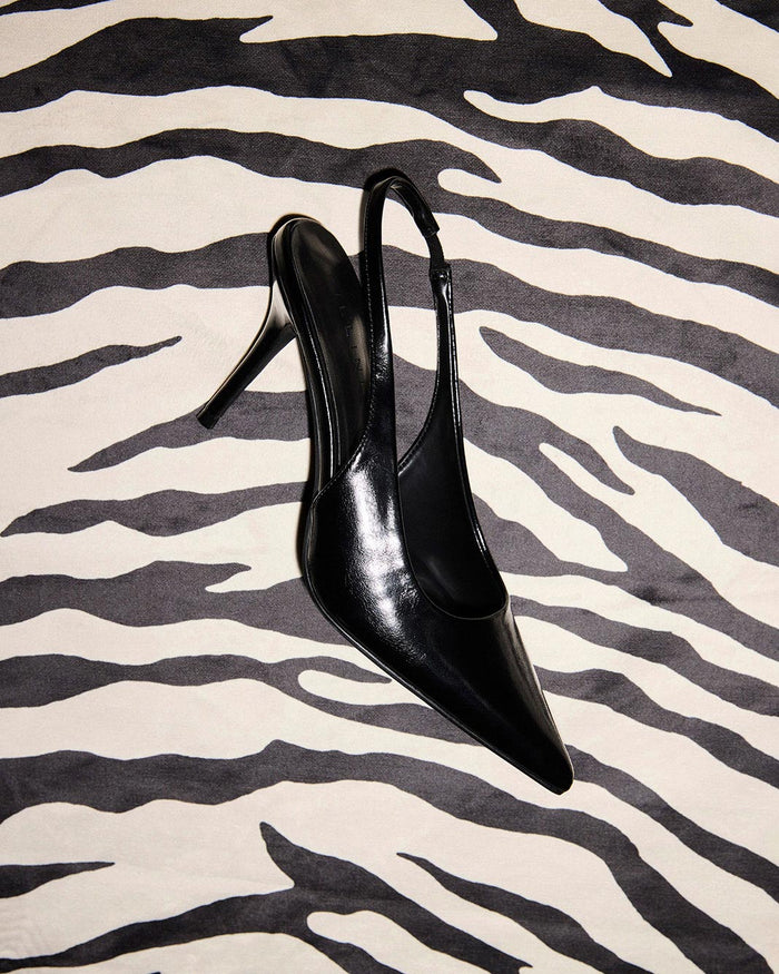 JAYLANI - BLACK SHINE-PUMPS-Billini-Billini