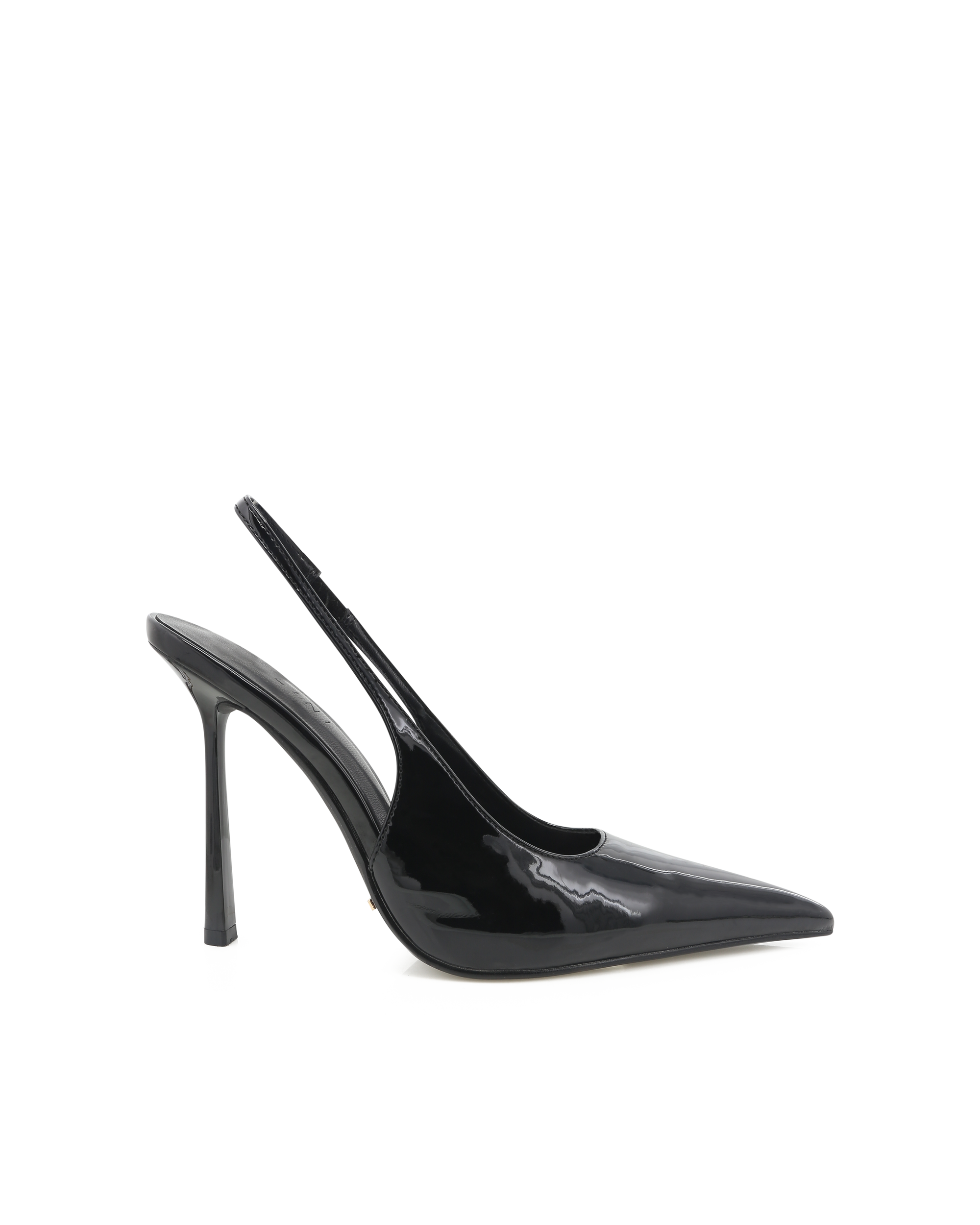 JAYLANI - BLACK SHINE-PUMPS-Billini-Billini