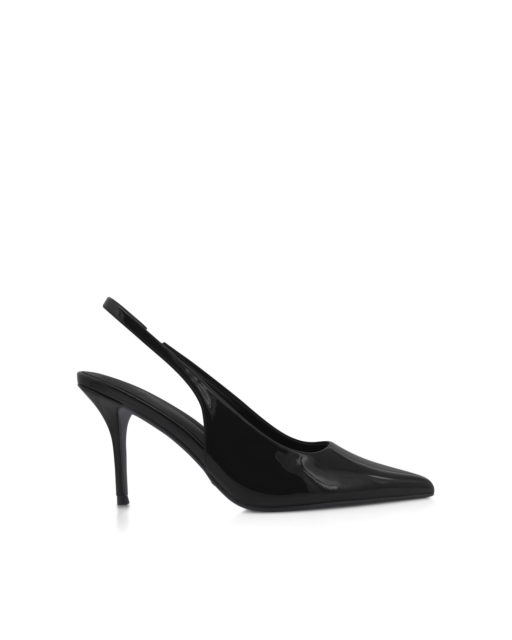 JAYLANI - BLACK SHINE-PUMPS-Billini-Billini