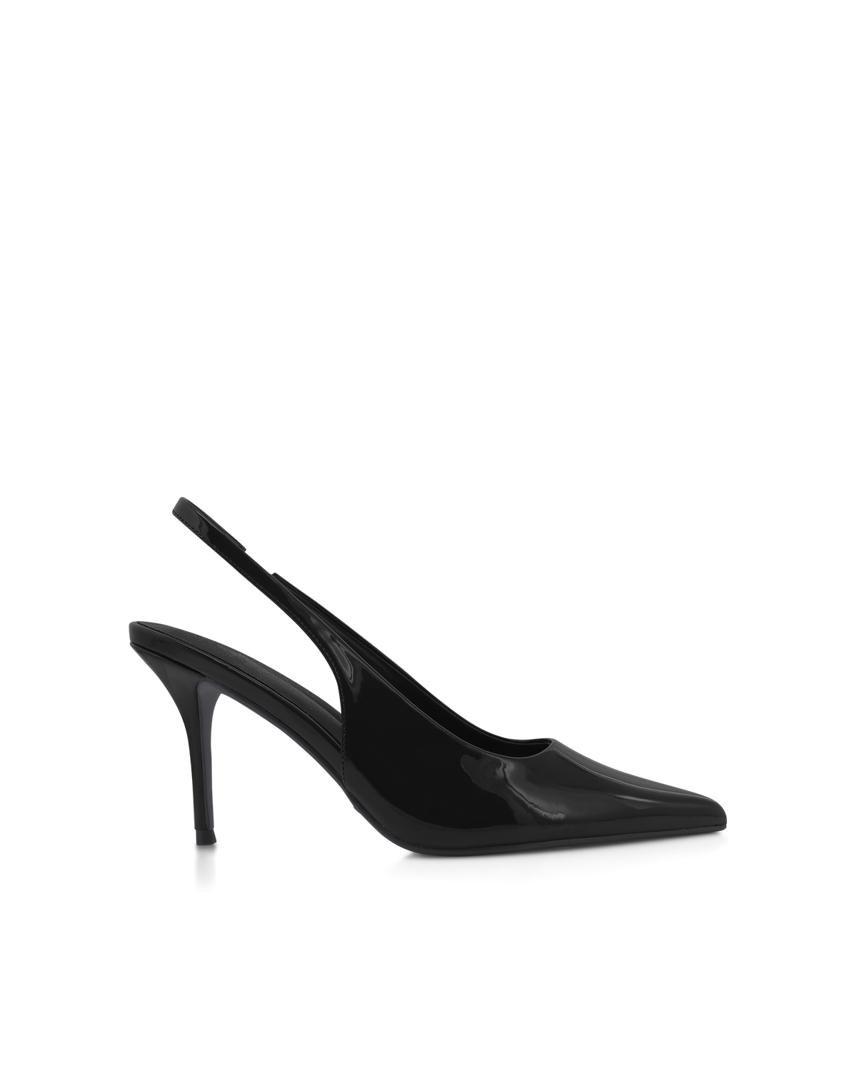 JAYLANI - BLACK SHINE-PUMPS-Billini-Billini