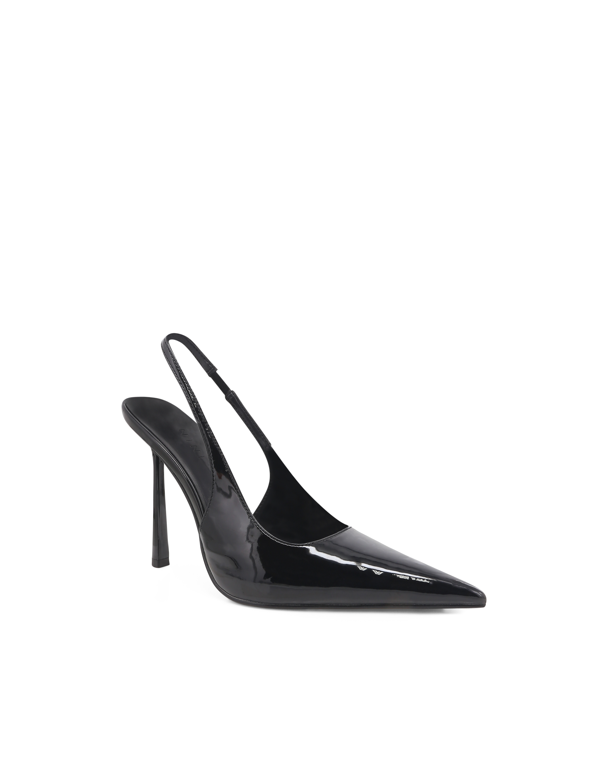 JAYLANI - BLACK SHINE-PUMPS-Billini-Billini