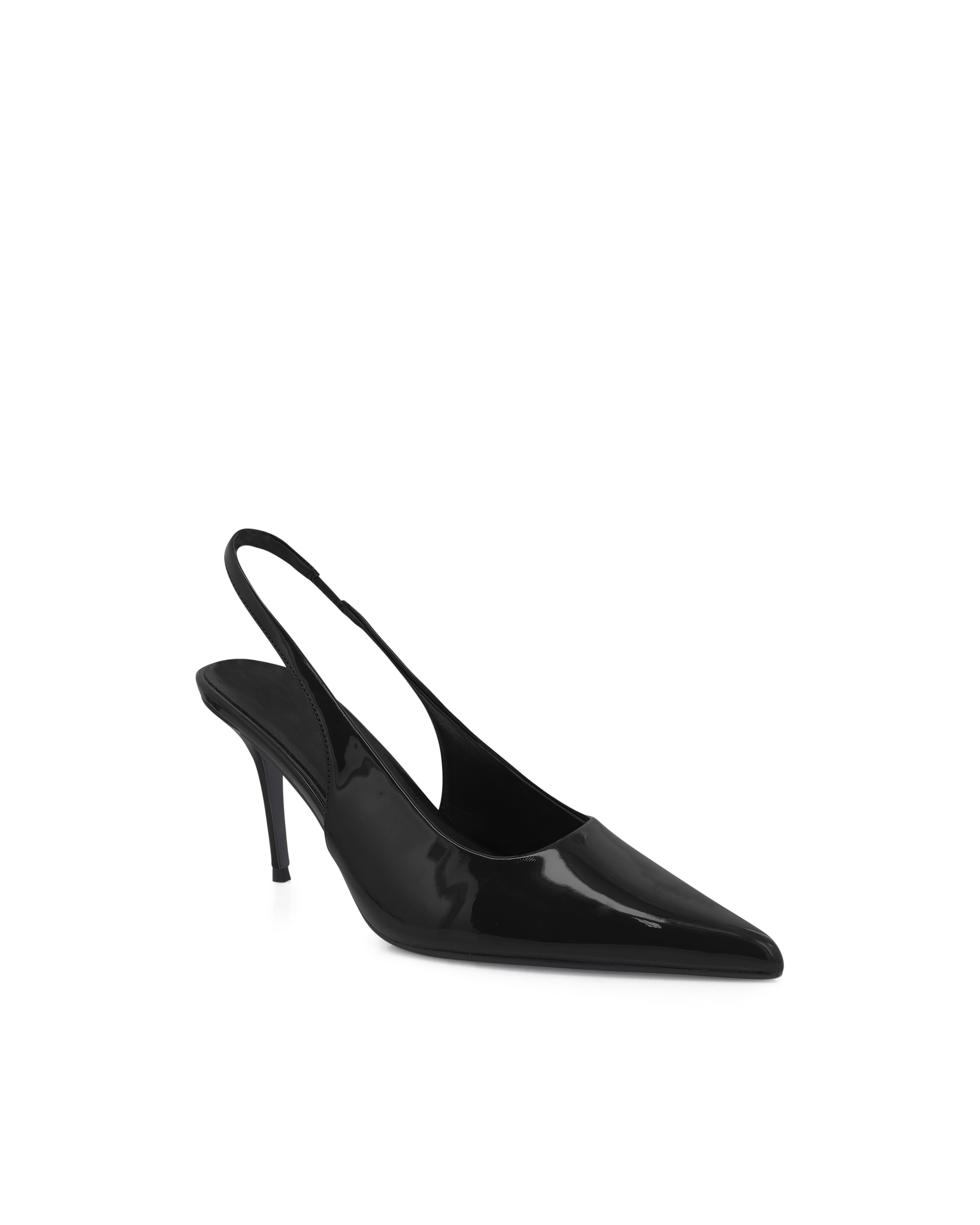 JAYLANI - BLACK SHINE-PUMPS-Billini-Billini