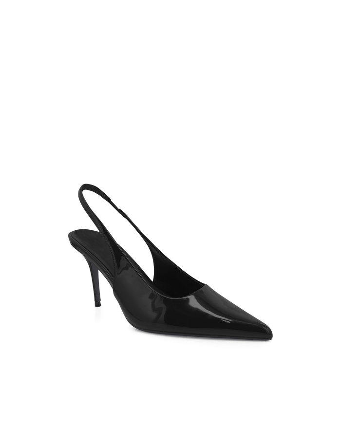 JAYLANI - BLACK SHINE-PUMPS-Billini-Billini