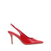 POPPY RED PATENT