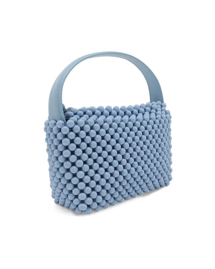JEANIE HANDLE BAG - SKY BLUE