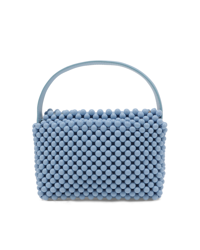 JEANIE HANDLE BAG - SKY BLUE