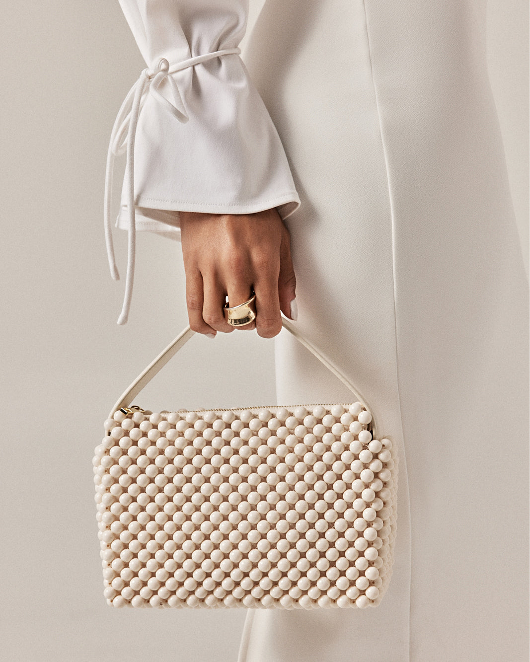 JEANIE HANDLE BAG - BONE-Handbags-Billini-Billini