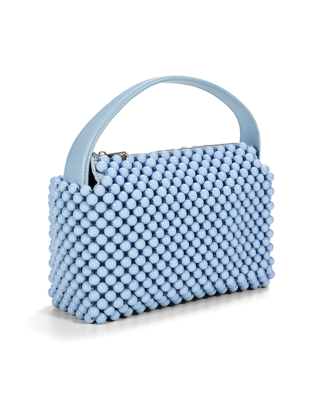 JEANIE HANDLE BAG - SKY BLUE-Handbags-Billini-Billini