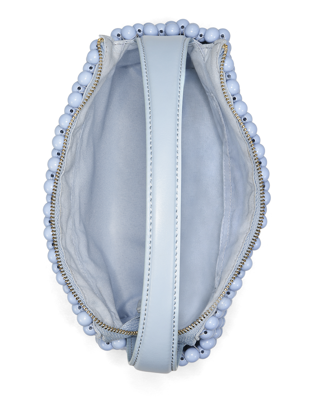 JEANIE HANDLE BAG - SKY BLUE