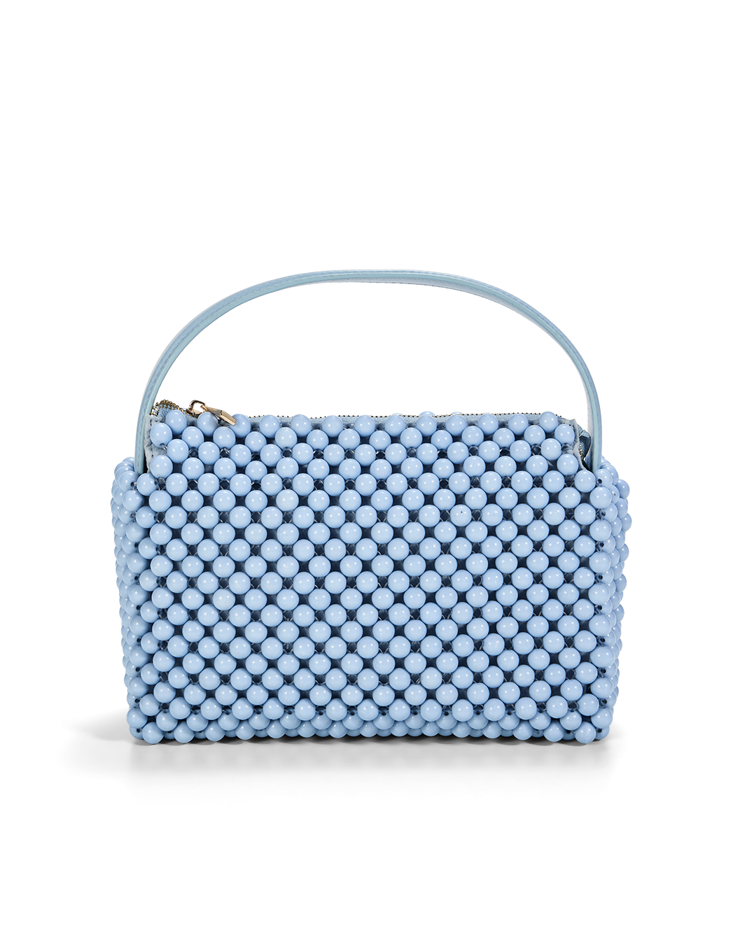 JEANIE HANDLE BAG - SKY BLUE-Handbags-Billini-Billini