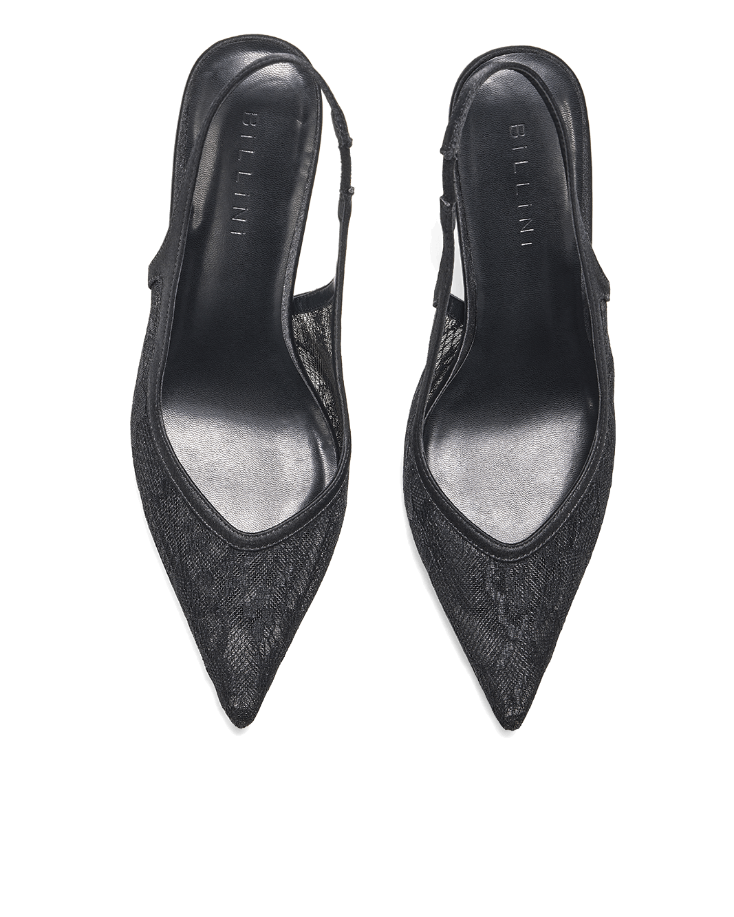 JENNIFER - BLACK LACE-PUMPS-Billini-Billini