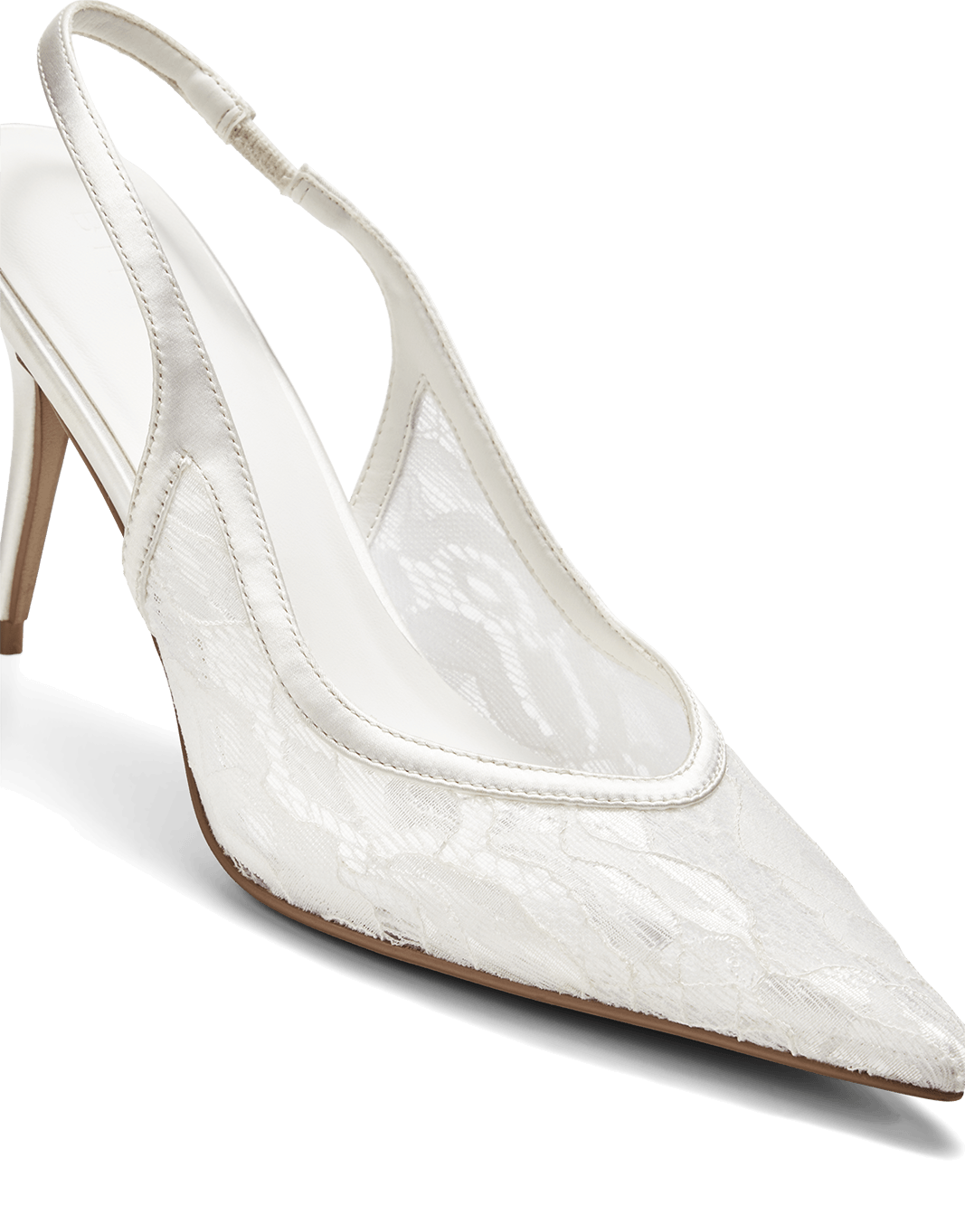 JENNIFER - WHITE LACE-PUMPS-Billini-Billini