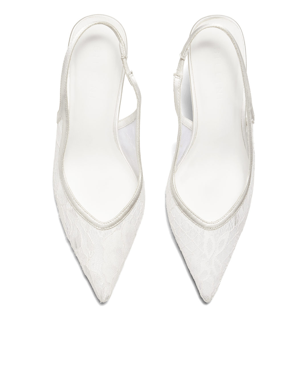 JENNIFER - WHITE LACE-PUMPS-Billini-Billini