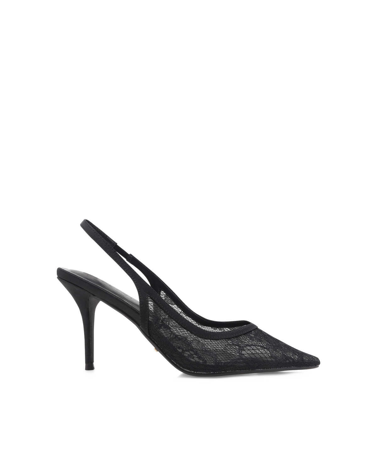 JENNIFER - BLACK LACE-PUMPS-Billini-Billini