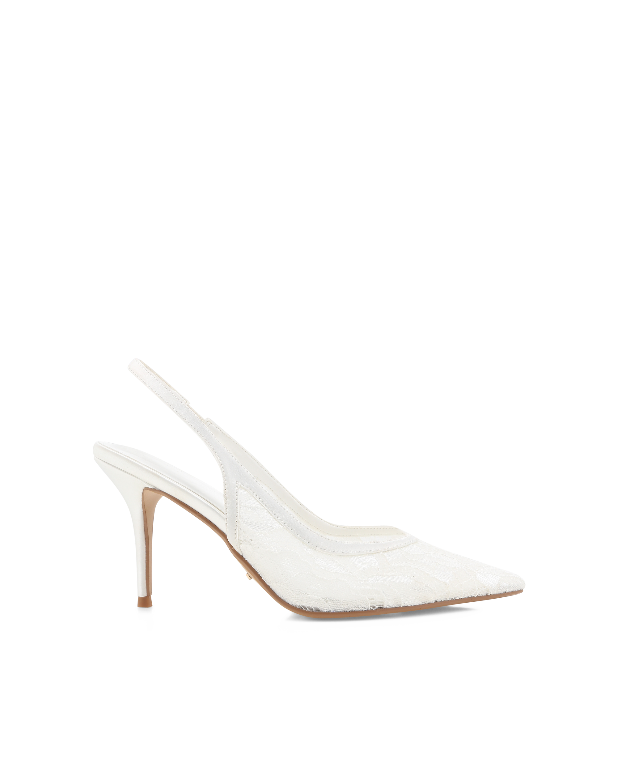 JENNIFER - WHITE LACE-PUMPS-Billini-Billini
