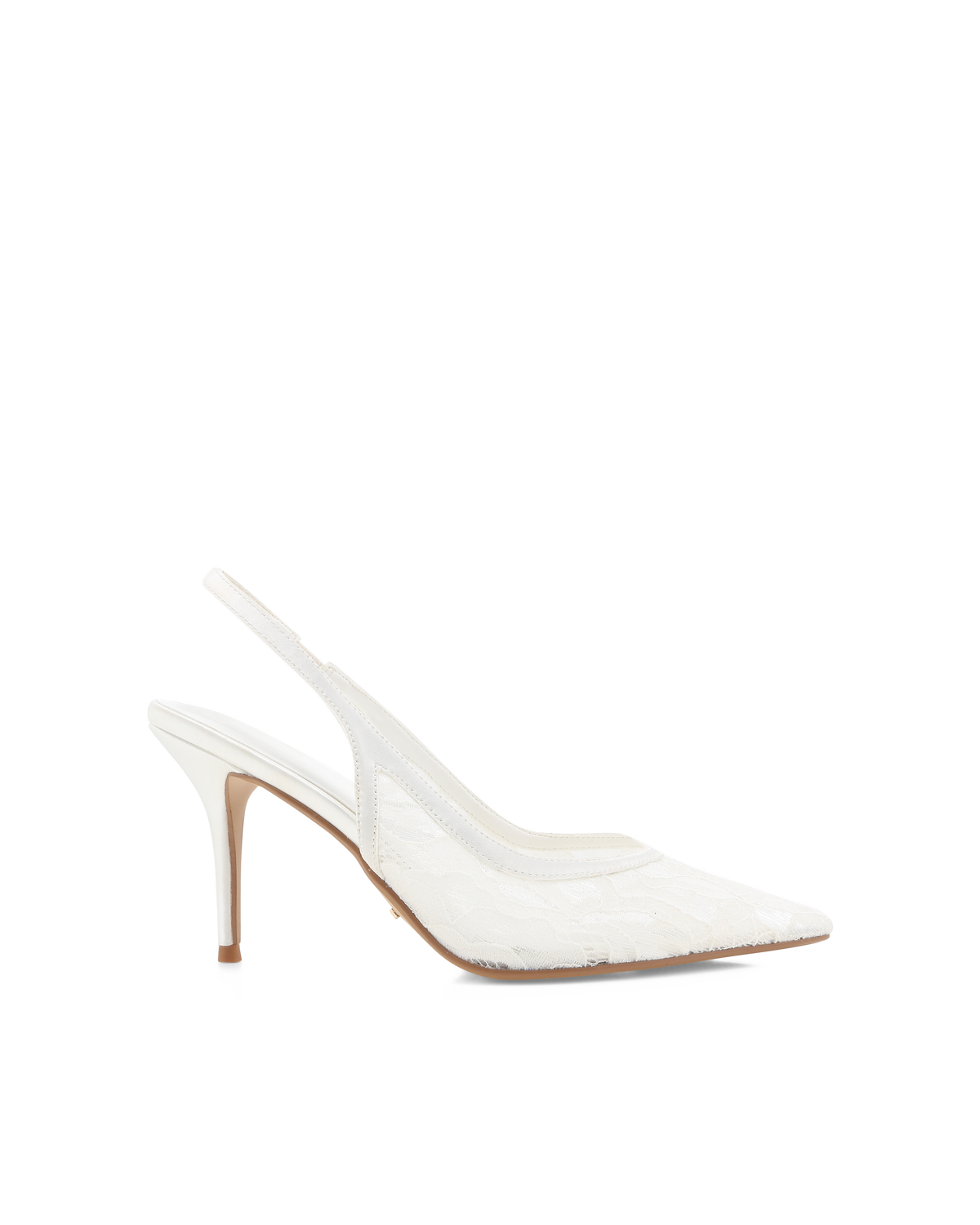 JENNIFER - WHITE LACE-PUMPS-Billini-Billini