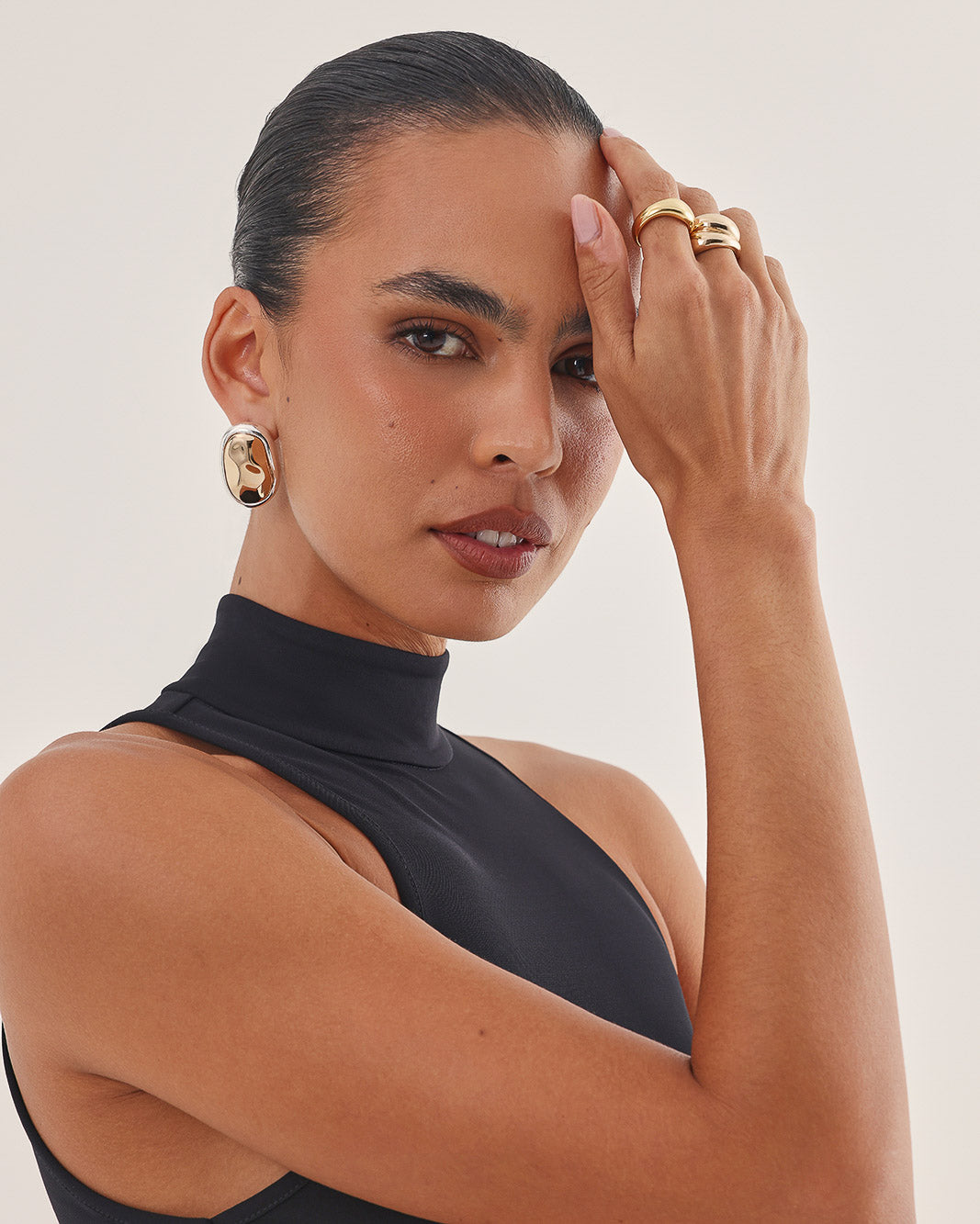 JESSICA EARRINGS - GOLD-SILVER-JEWELLERY-Billini-Billini