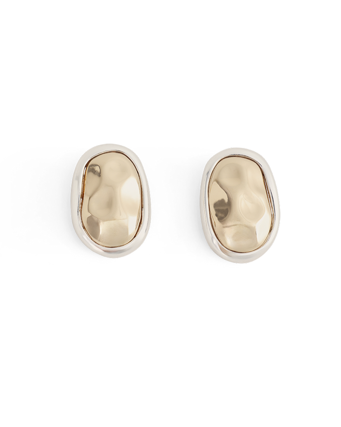 JESSICA EARRINGS - GOLD-SILVER-JEWELLERY-Billini-Billini