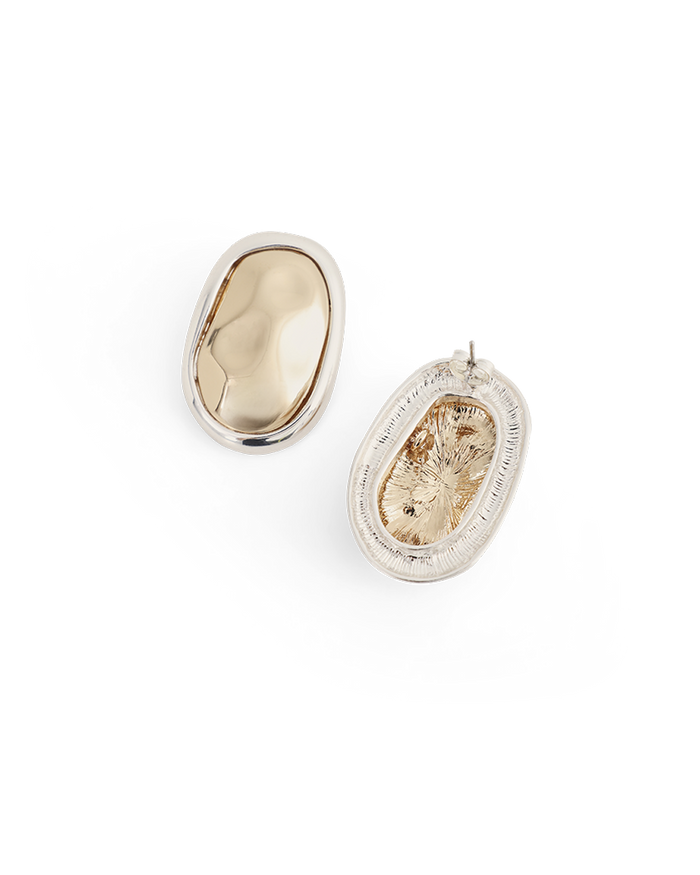 JESSICA EARRINGS - GOLD-SILVER-JEWELLERY-Billini-Billini