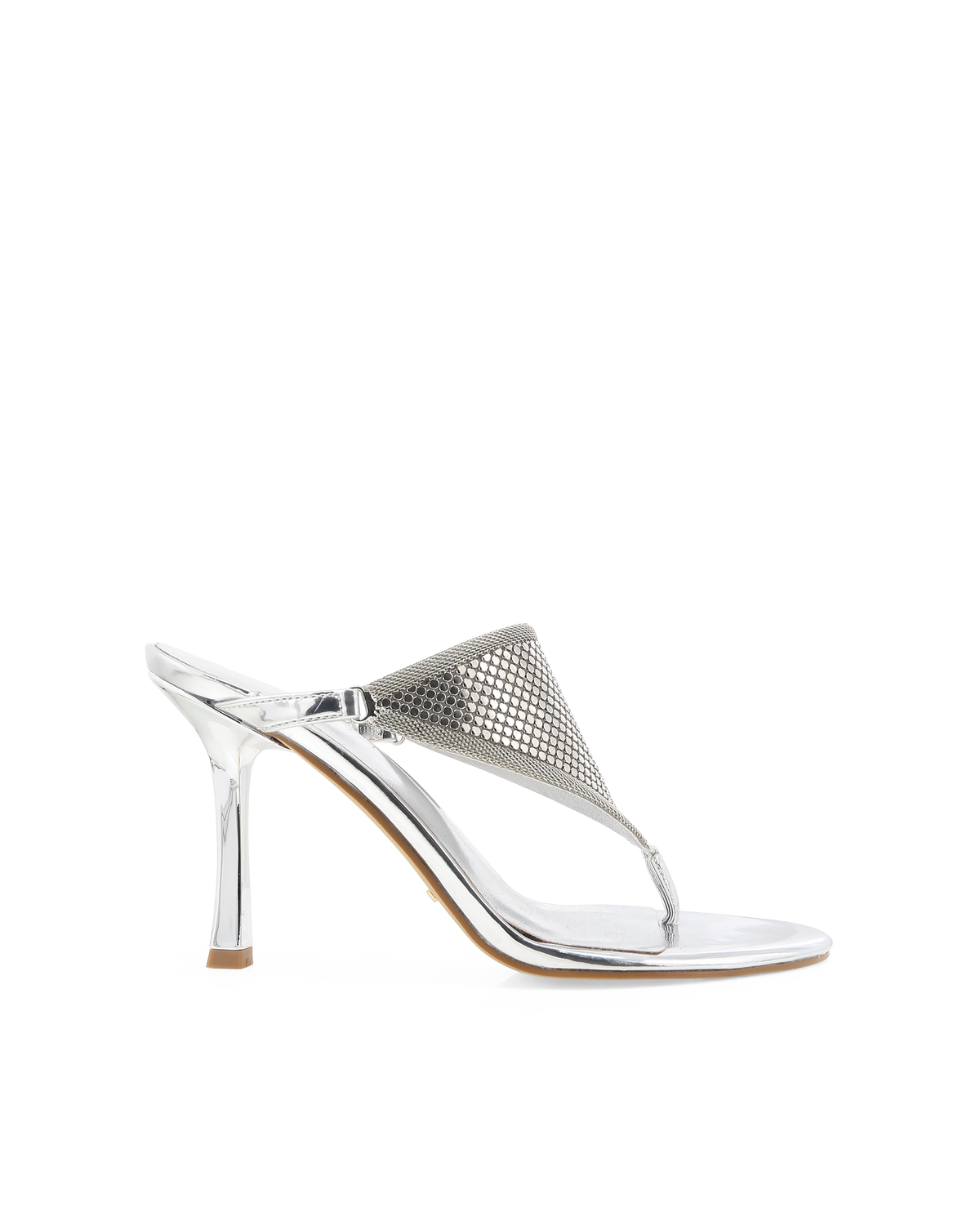 JOAQUIN - SILVER METALLIC-Heels-Billini-Billini