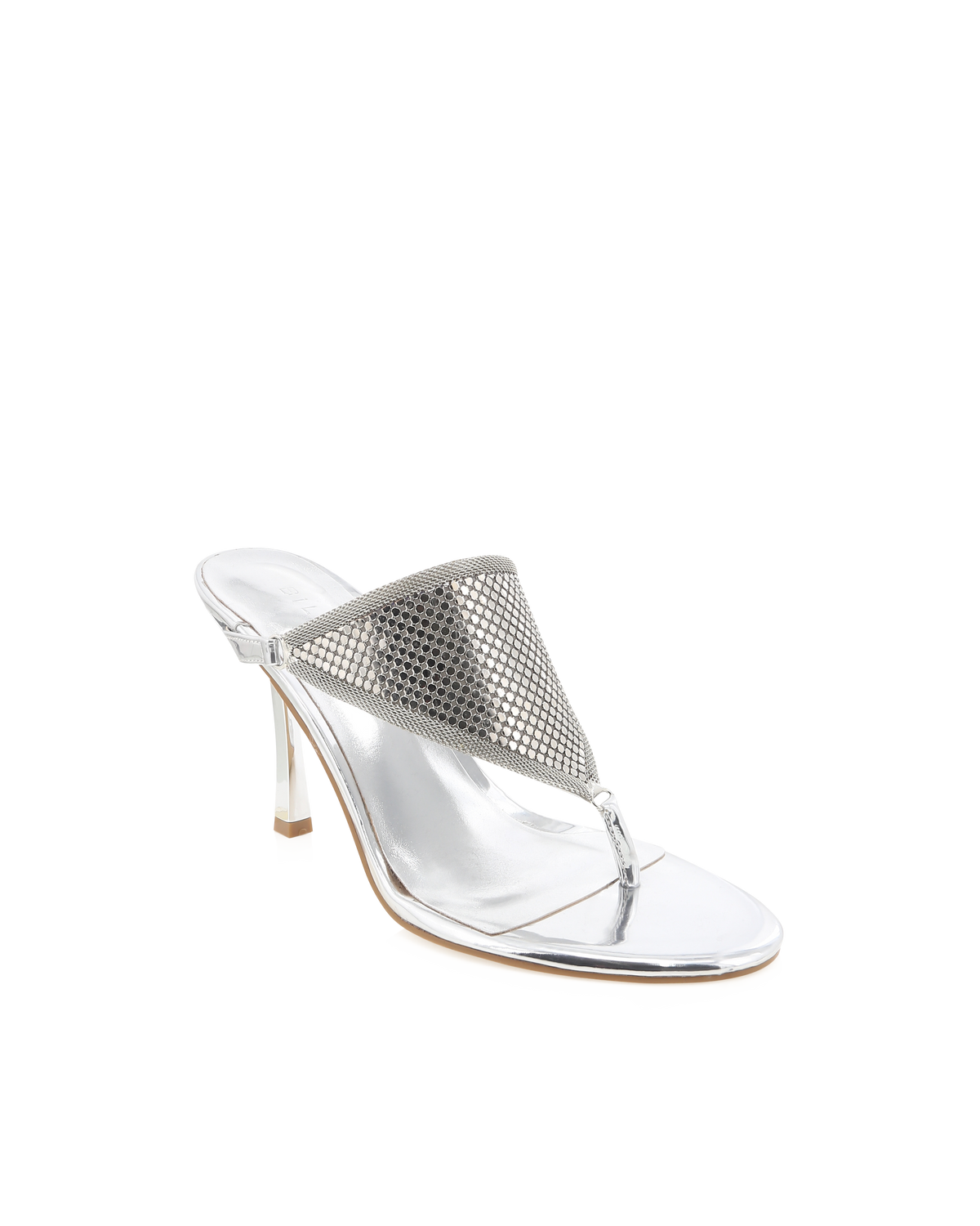 JOAQUIN - SILVER METALLIC-Heels-Billini-Billini