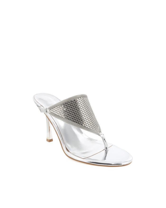 JOAQUIN - SILVER METALLIC-Heels-Billini-Billini