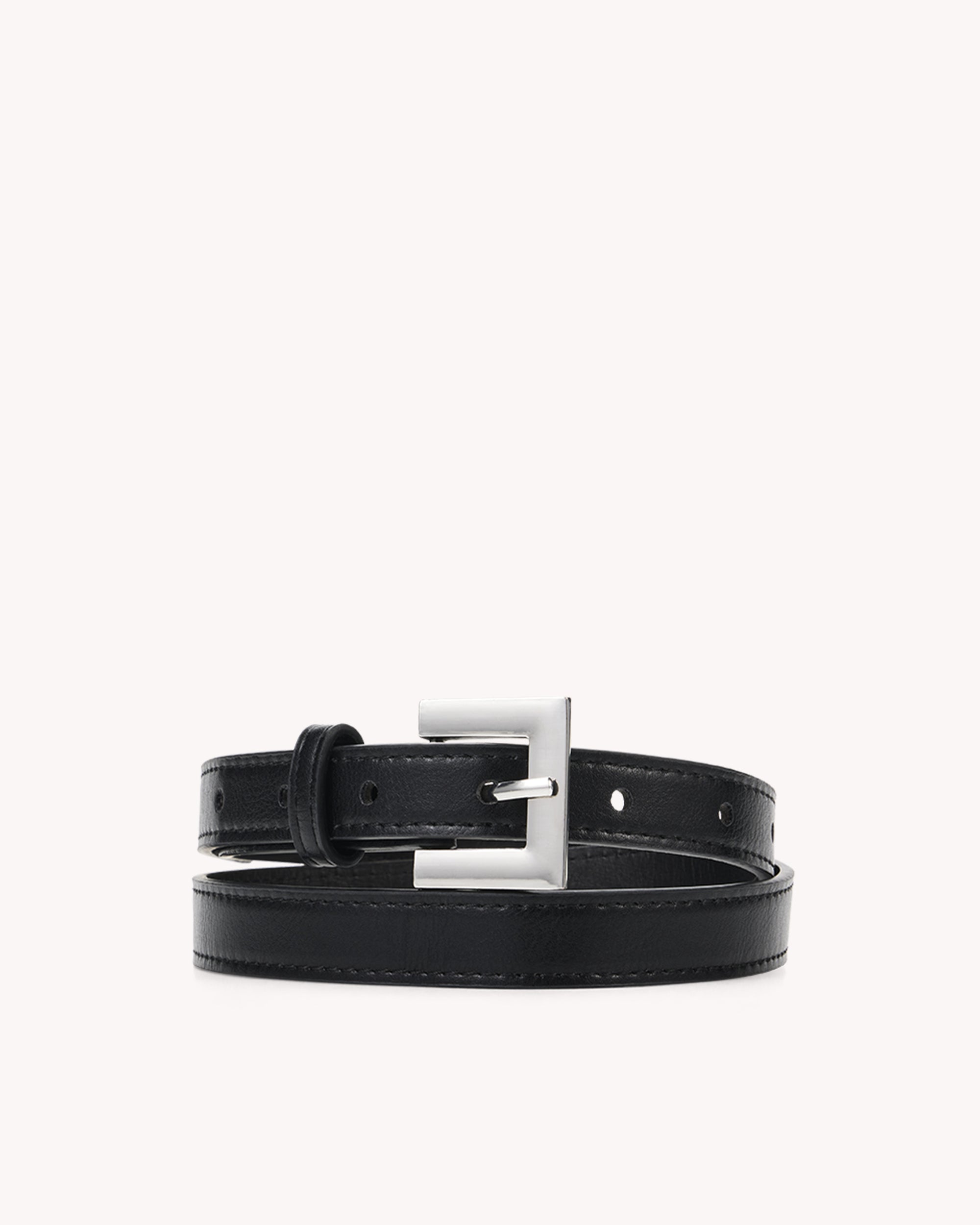 JORDAN BELT - BLACK-SILVER-BELTS-Billini-Billini