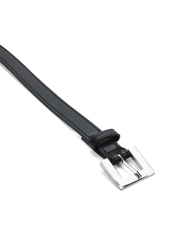 JORDAN BELT - BLACK-SILVER-BELTS-Billini-Billini