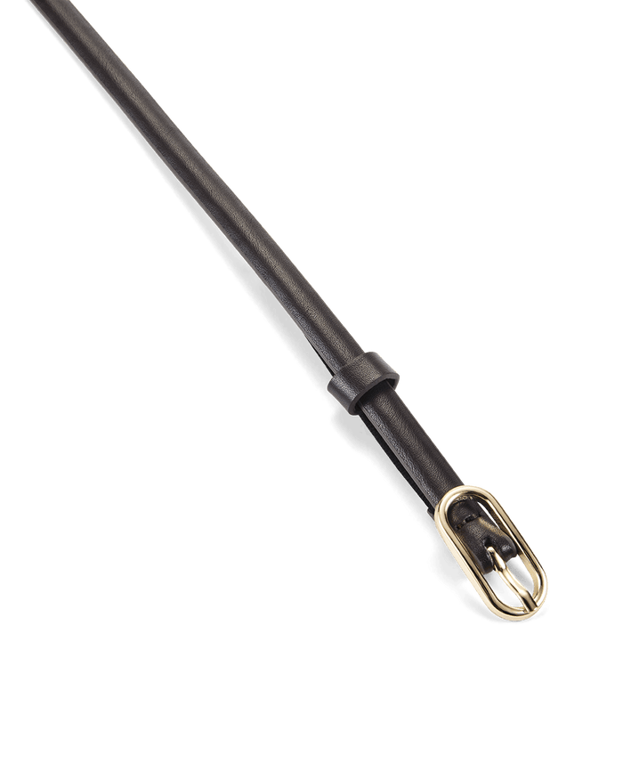JOSEPHINE BELT - DARK CACAO-GOLD-BELTS-Billini-Billini