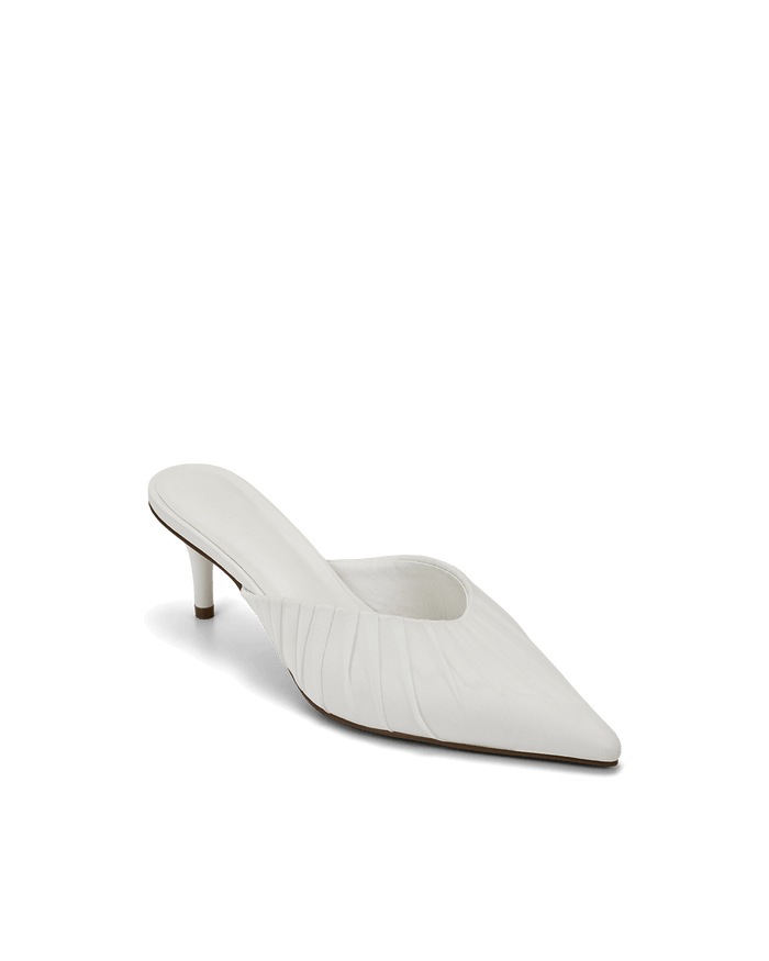 JOSUE - WHITE MESH-PUMPS-Billini-Billini