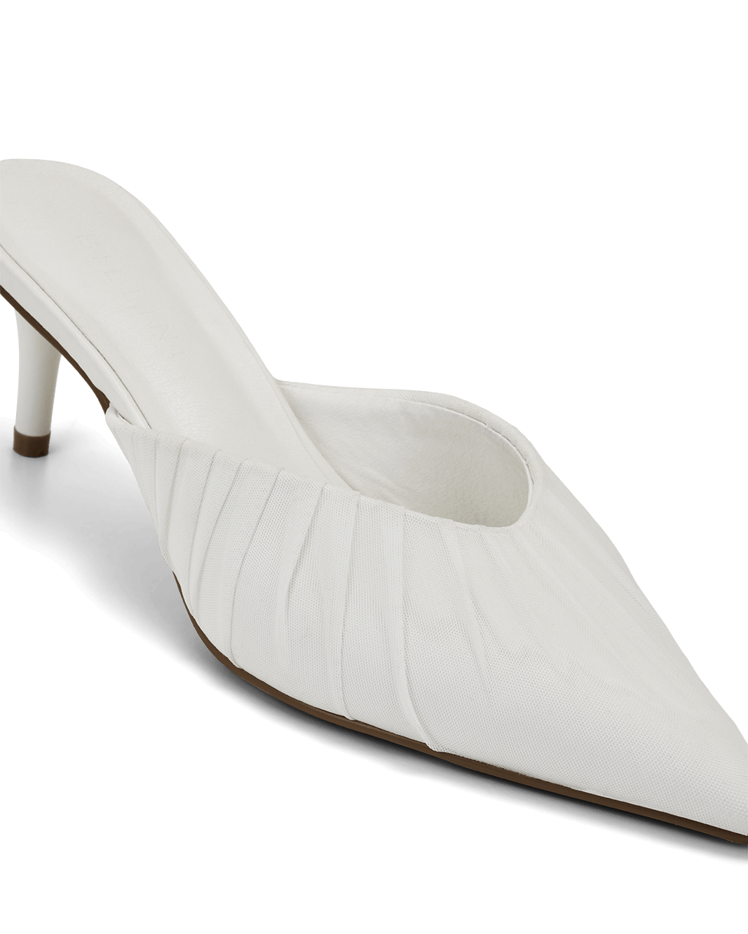 JOSUE - WHITE MESH-PUMPS-Billini-Billini