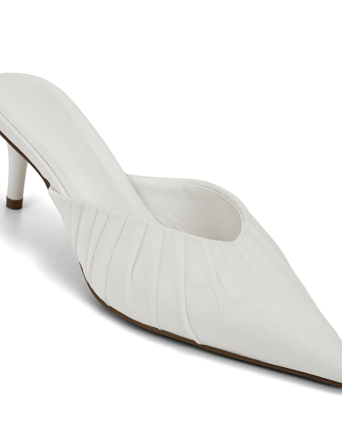 JOSUE - WHITE MESH-PUMPS-Billini-Billini