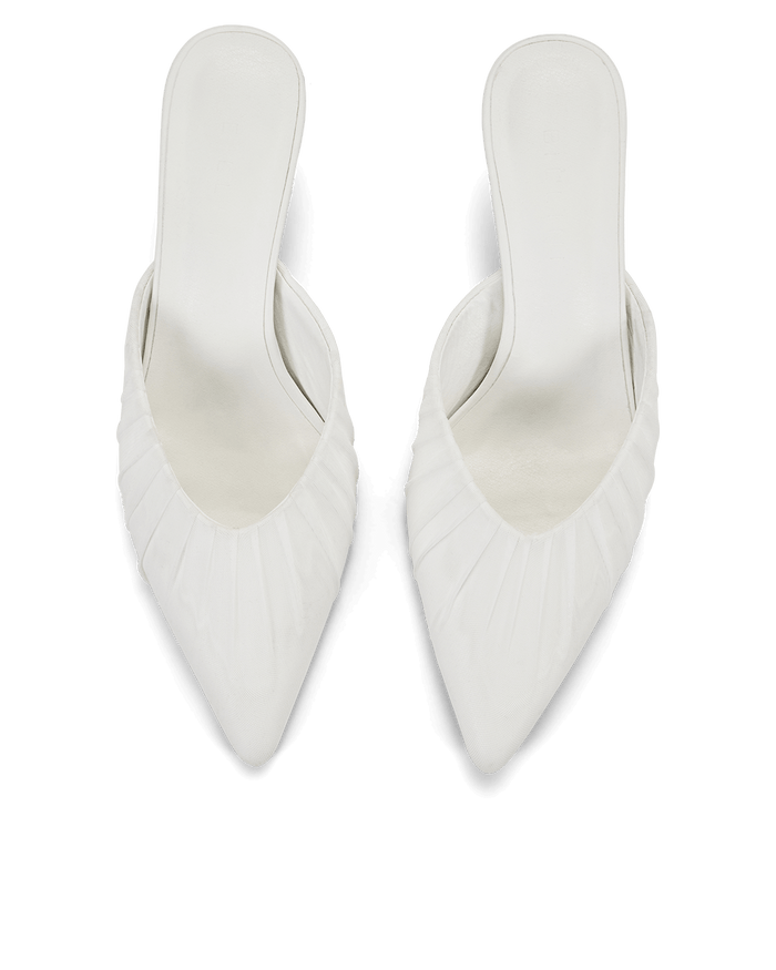JOSUE - WHITE MESH-PUMPS-Billini-Billini