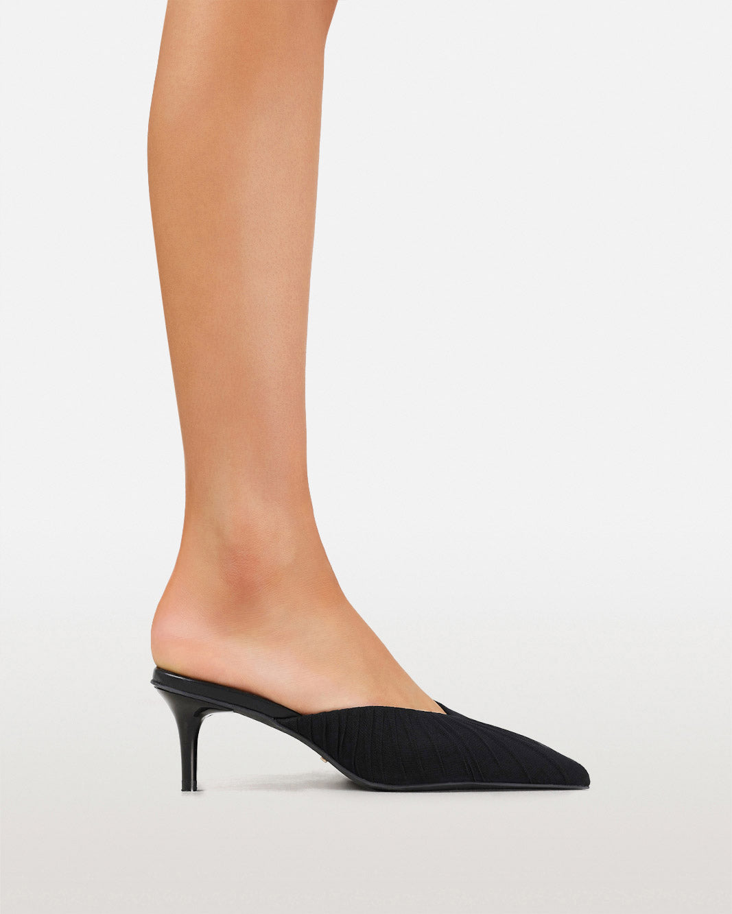 JOSUE - BLACK MESH-PUMPS-Billini-Billini