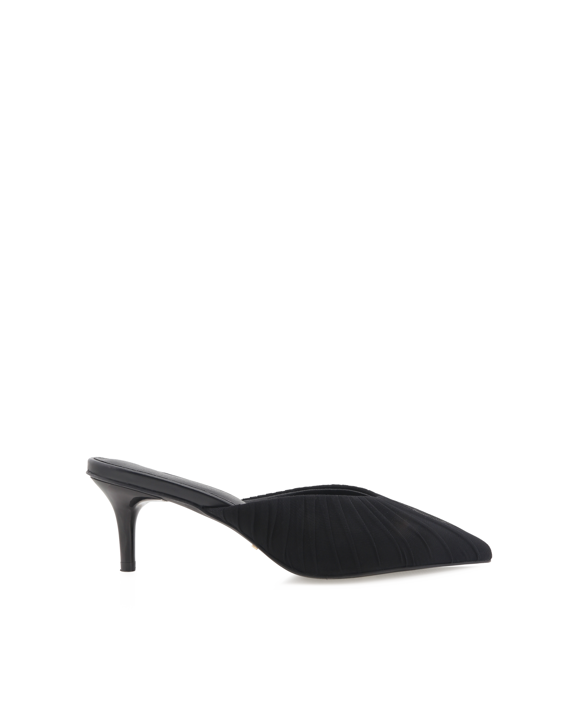 JOSUE - BLACK MESH-PUMPS-Billini-Billini