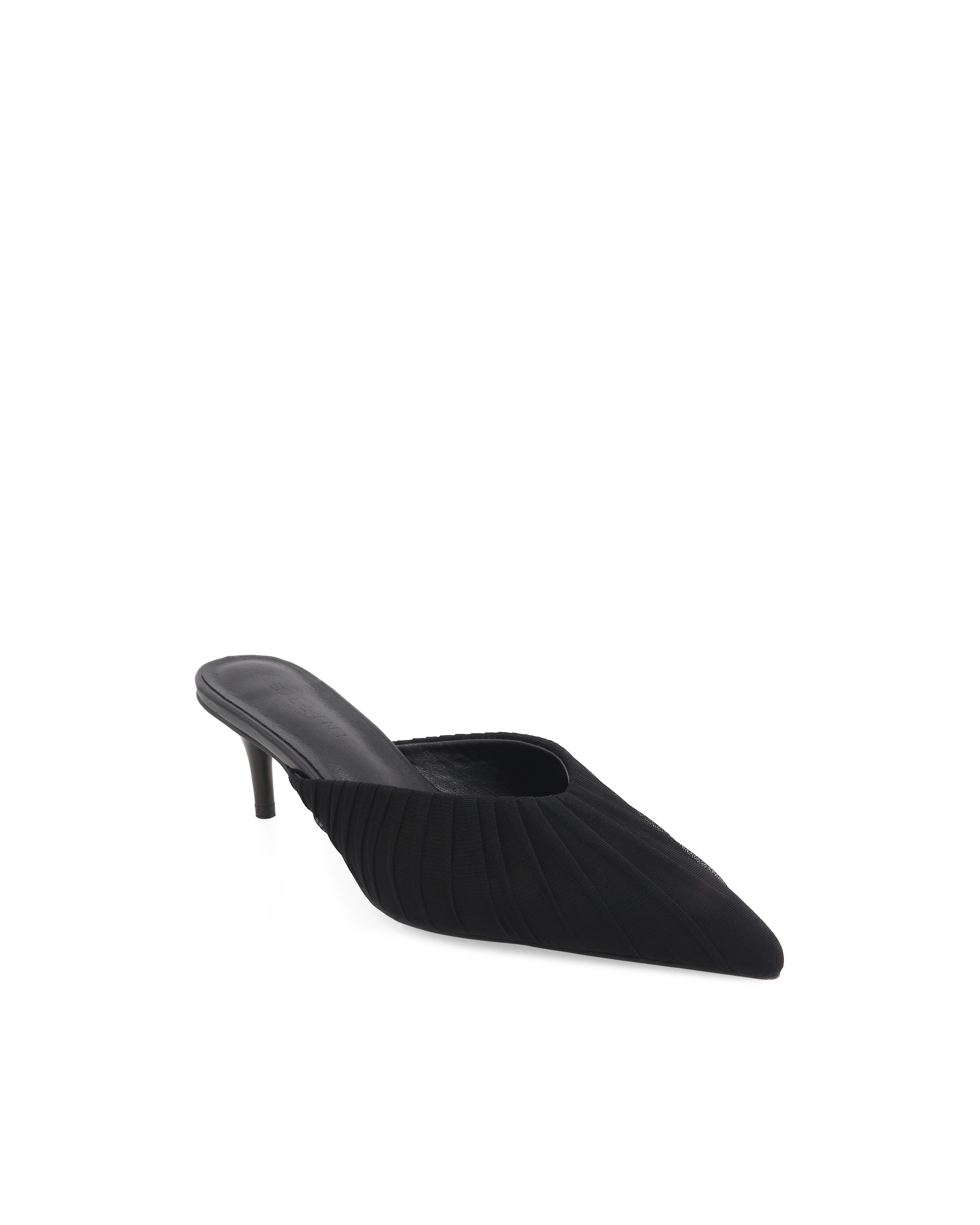 JOSUE - BLACK MESH-PUMPS-Billini-Billini