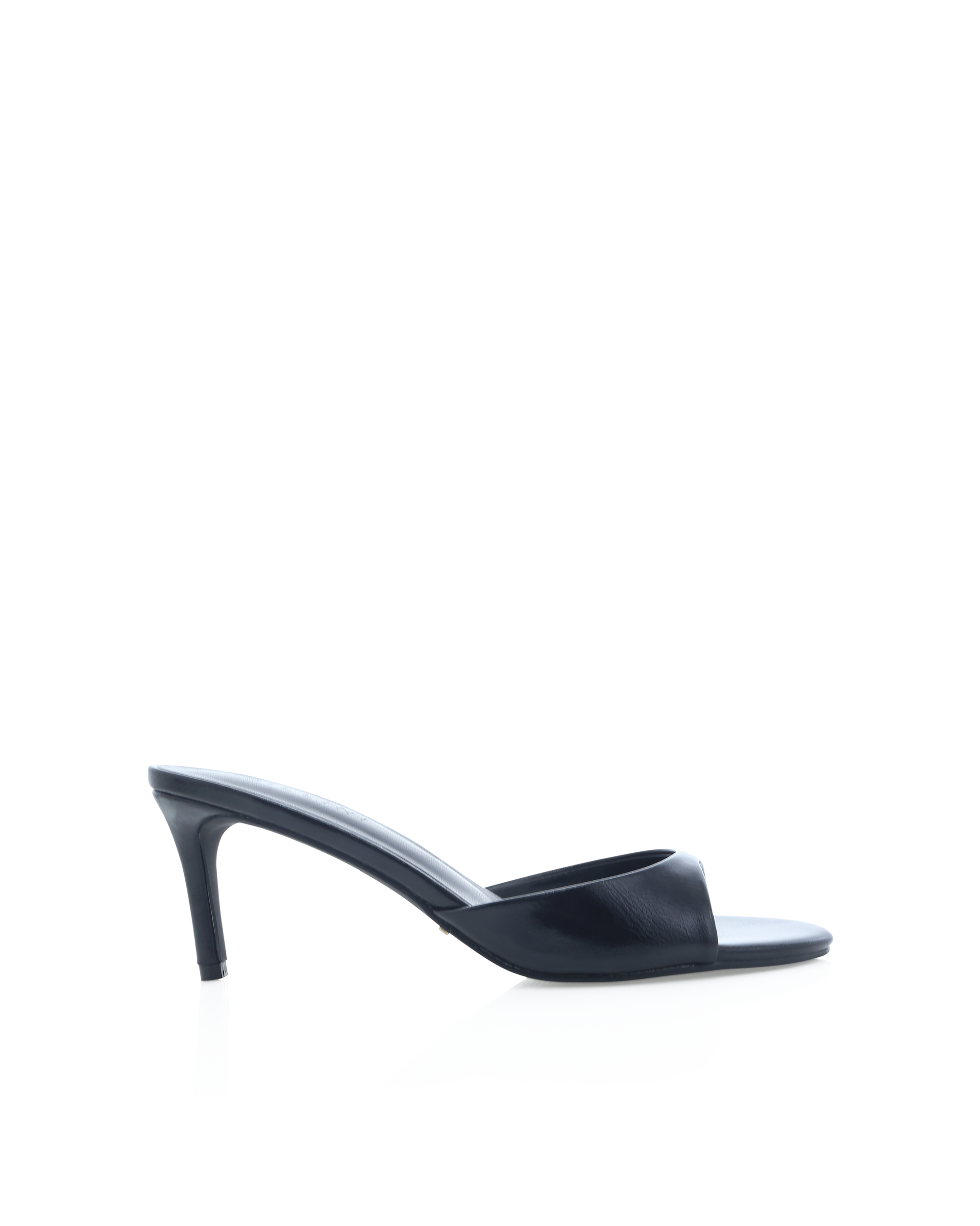 JOURNEE - BLACK SHINE-Heels-Billini-Billini