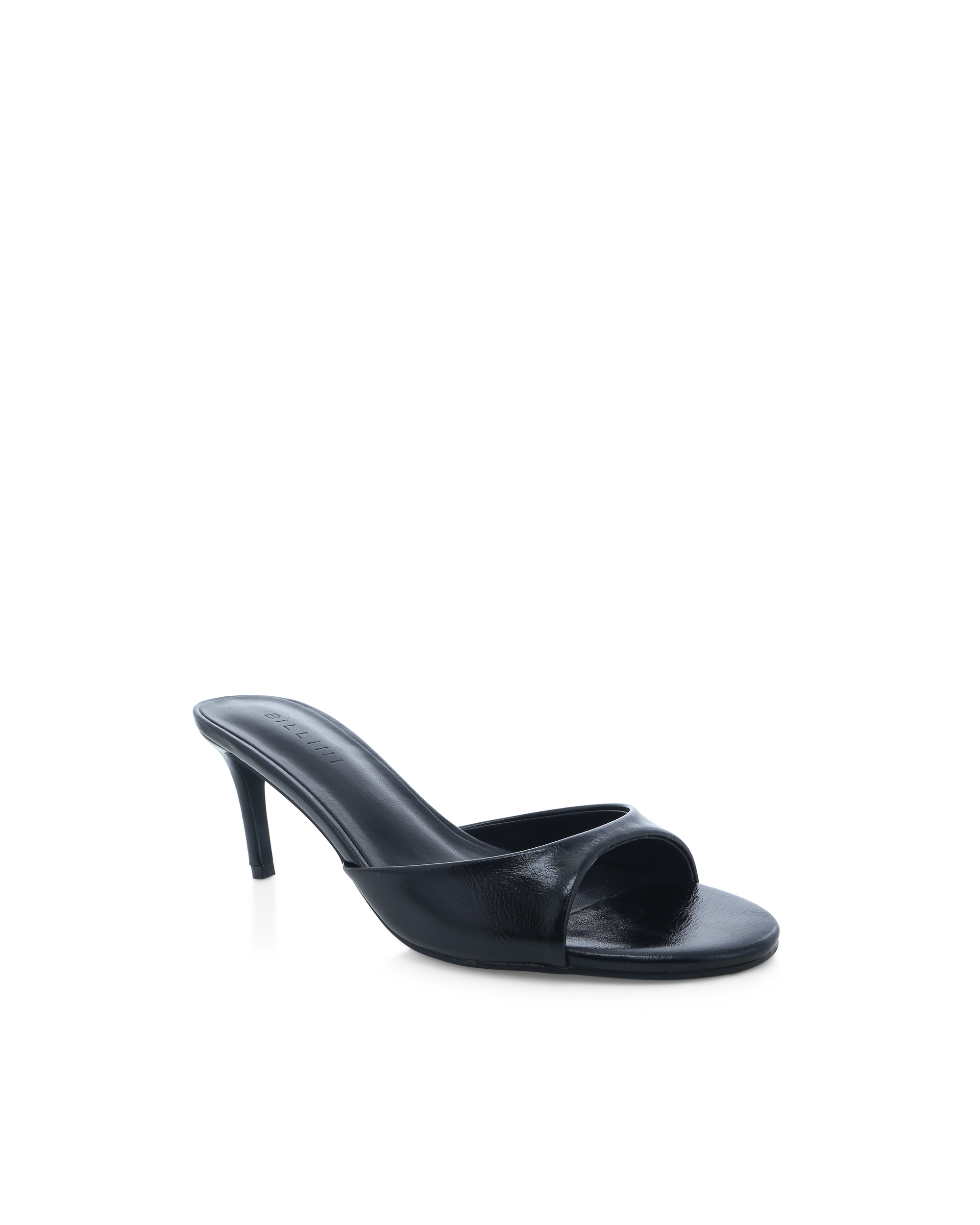 JOURNEE - BLACK SHINE-Heels-Billini-Billini