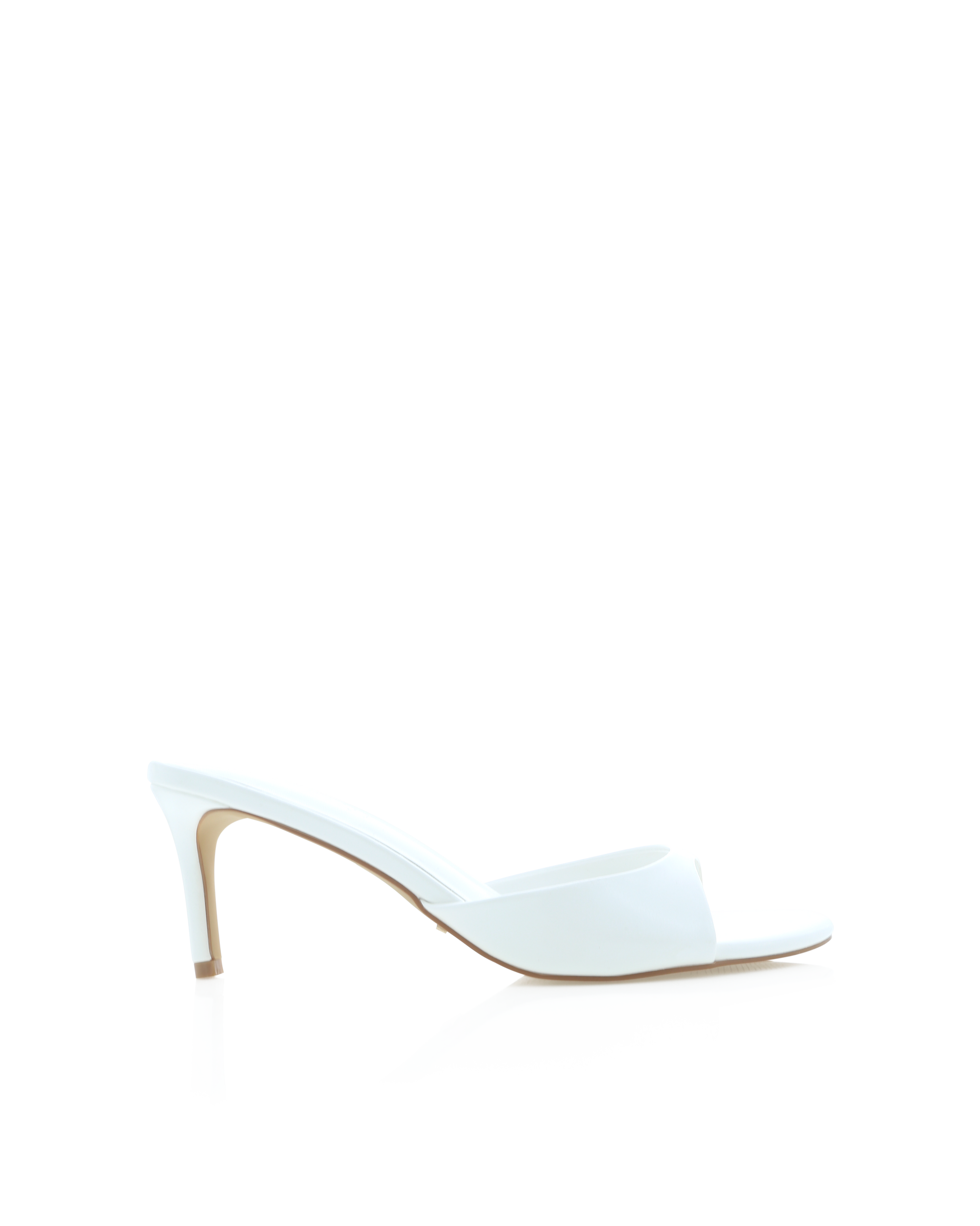 JOURNEE - WHITE SHINE-Heels-Billini-Billini