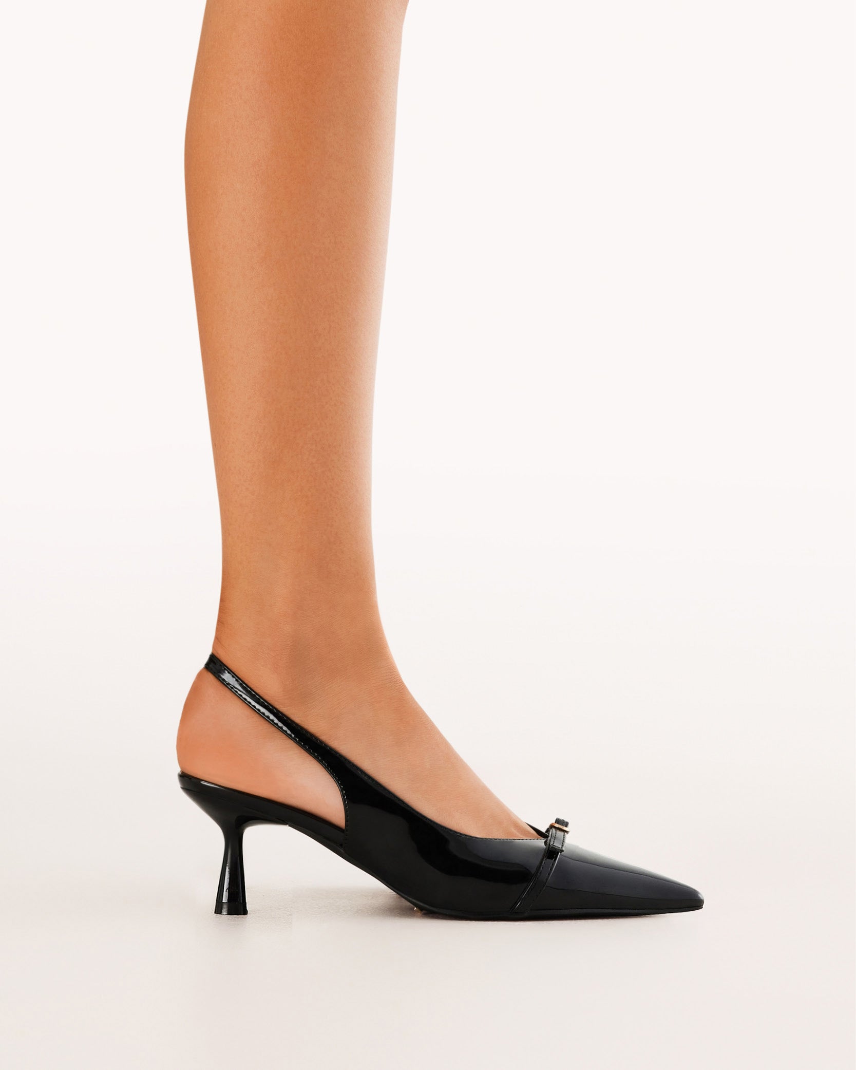 KADENCE - BLACK PATENT-PUMPS-Billini-Billini