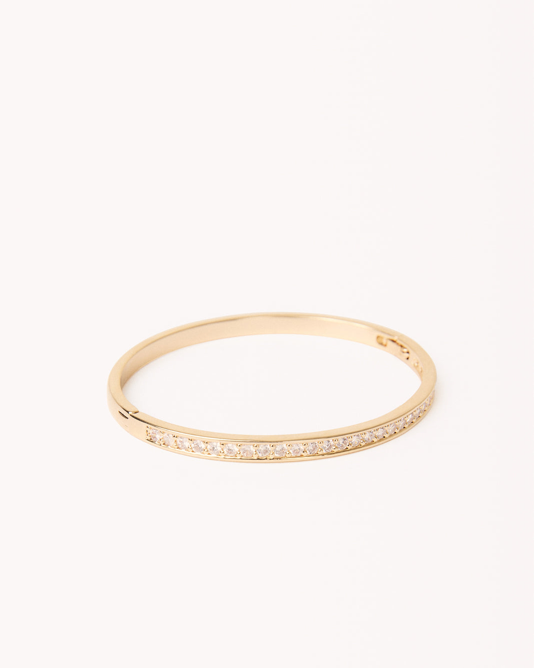 KAIYA BANGLE - GOLD PLATED 14K-DIAMANTE-JEWELLERY-Billini-Billini