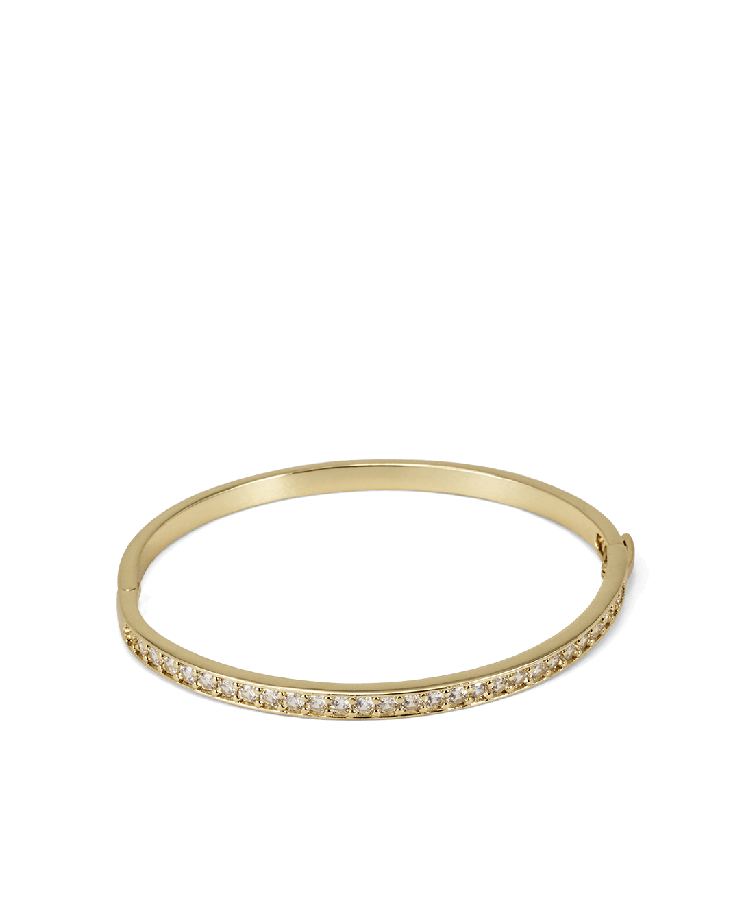KAIYA BANGLE - GOLD PLATED 14K-DIAMANTE-JEWELLERY-Billini-Billini
