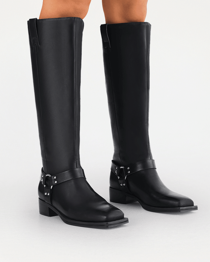 KALILAH - BLACK-Boots-Billini-Billini