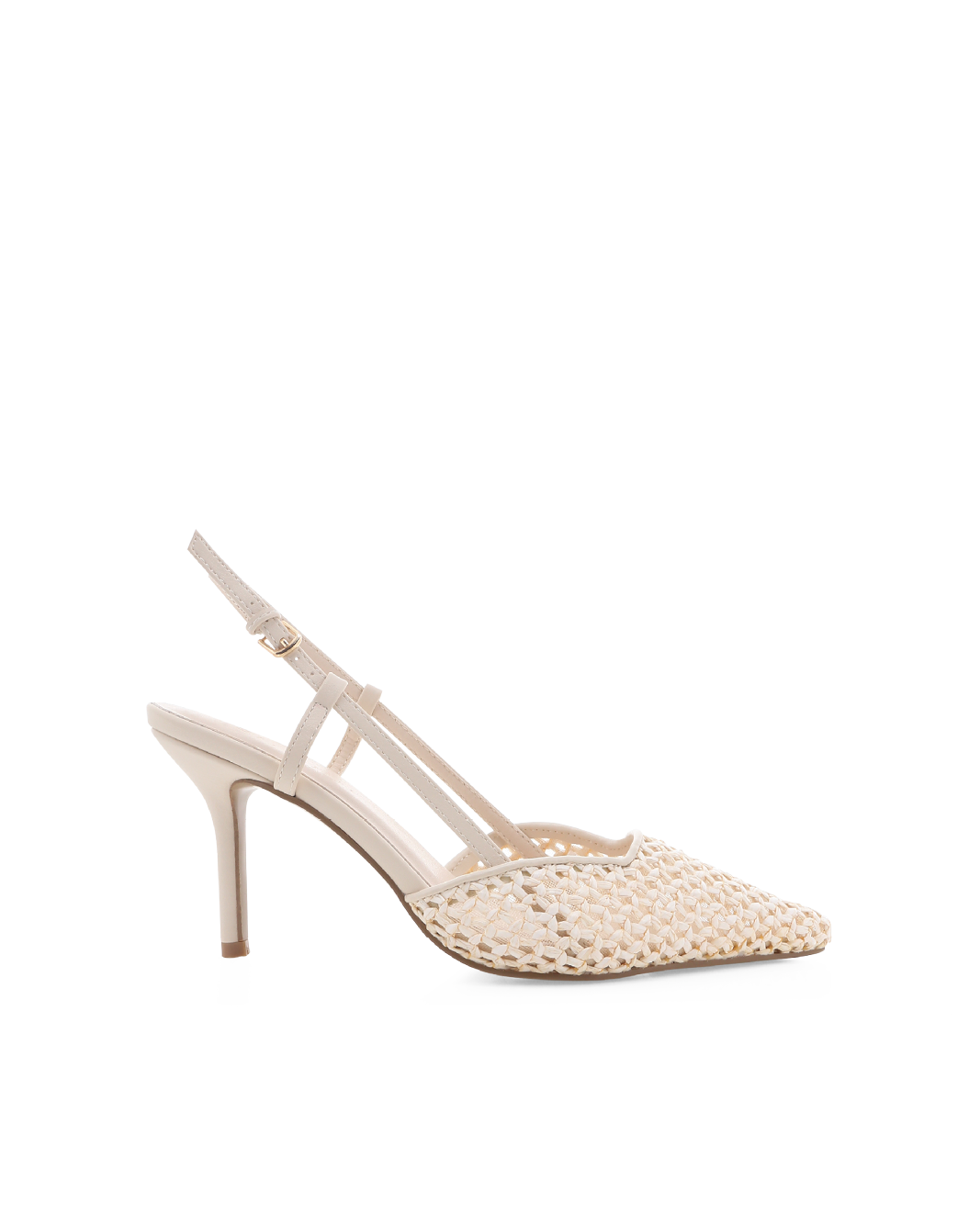 KAMERON - CREAM RAFFIA-PUMPS-Billini-Billini