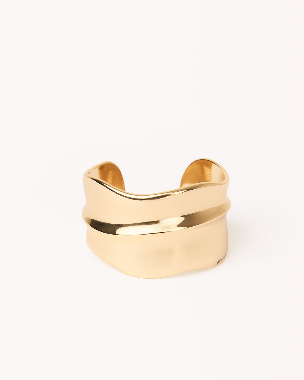 KARA BANGLE - GOLD PLATED 18K-JEWELLERY-Billini-Billini